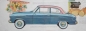 Preview: Borgward Isabella Modelprogram 1957 Carbrochure (9221)